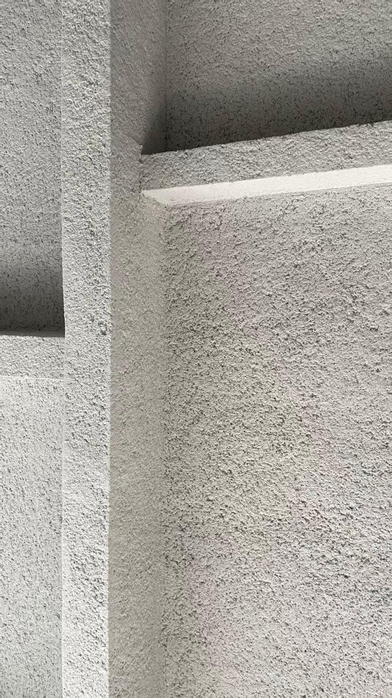 矿物纤维喷涂施工示例
