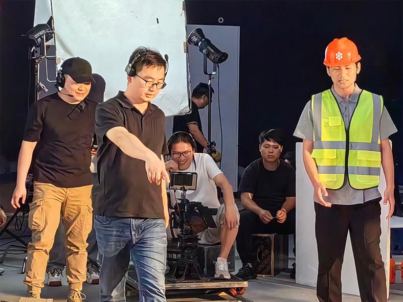 二月广告设备展示