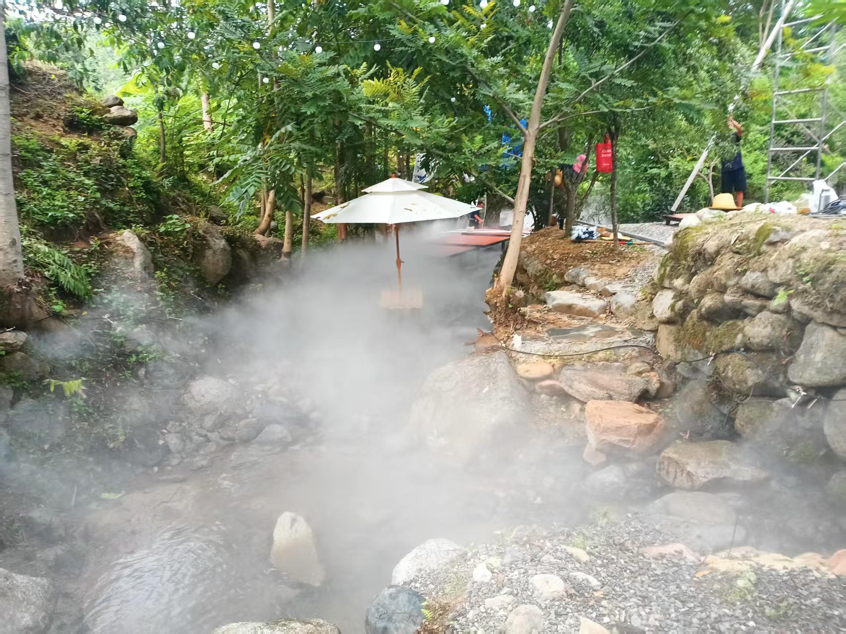 雾森系统实景
