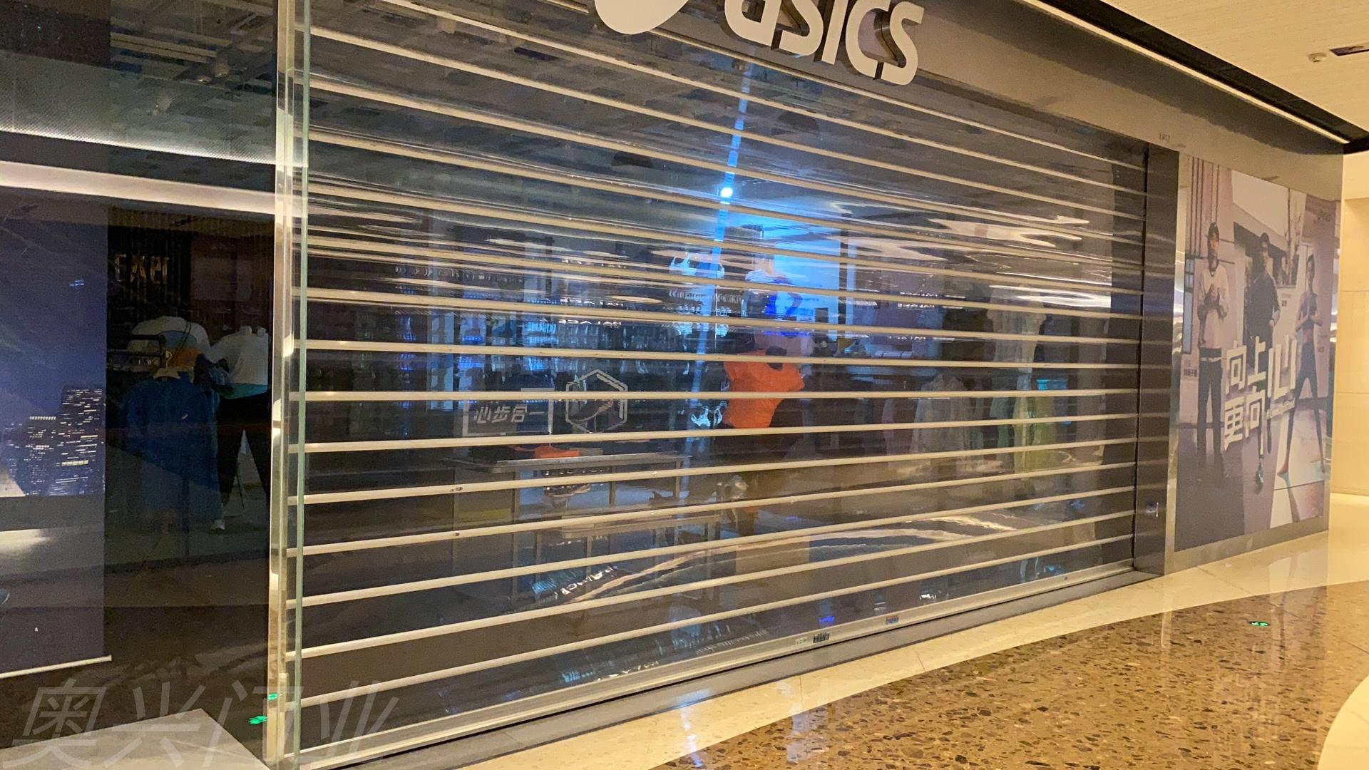广州奥兴门业生产基地实拍