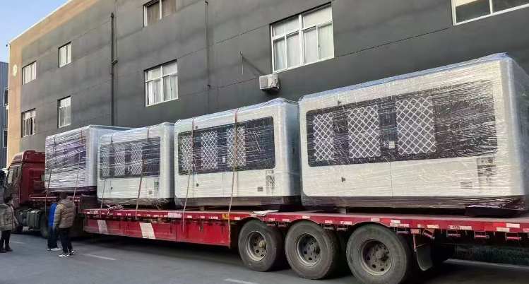 龙砺智能设备展示2