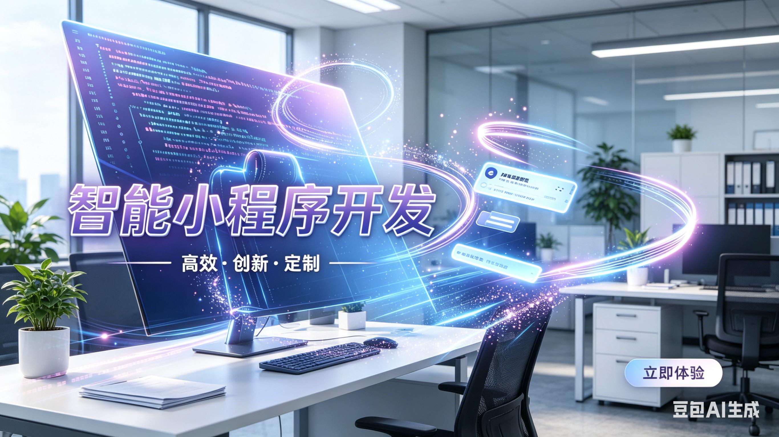 小程序开发技术展示