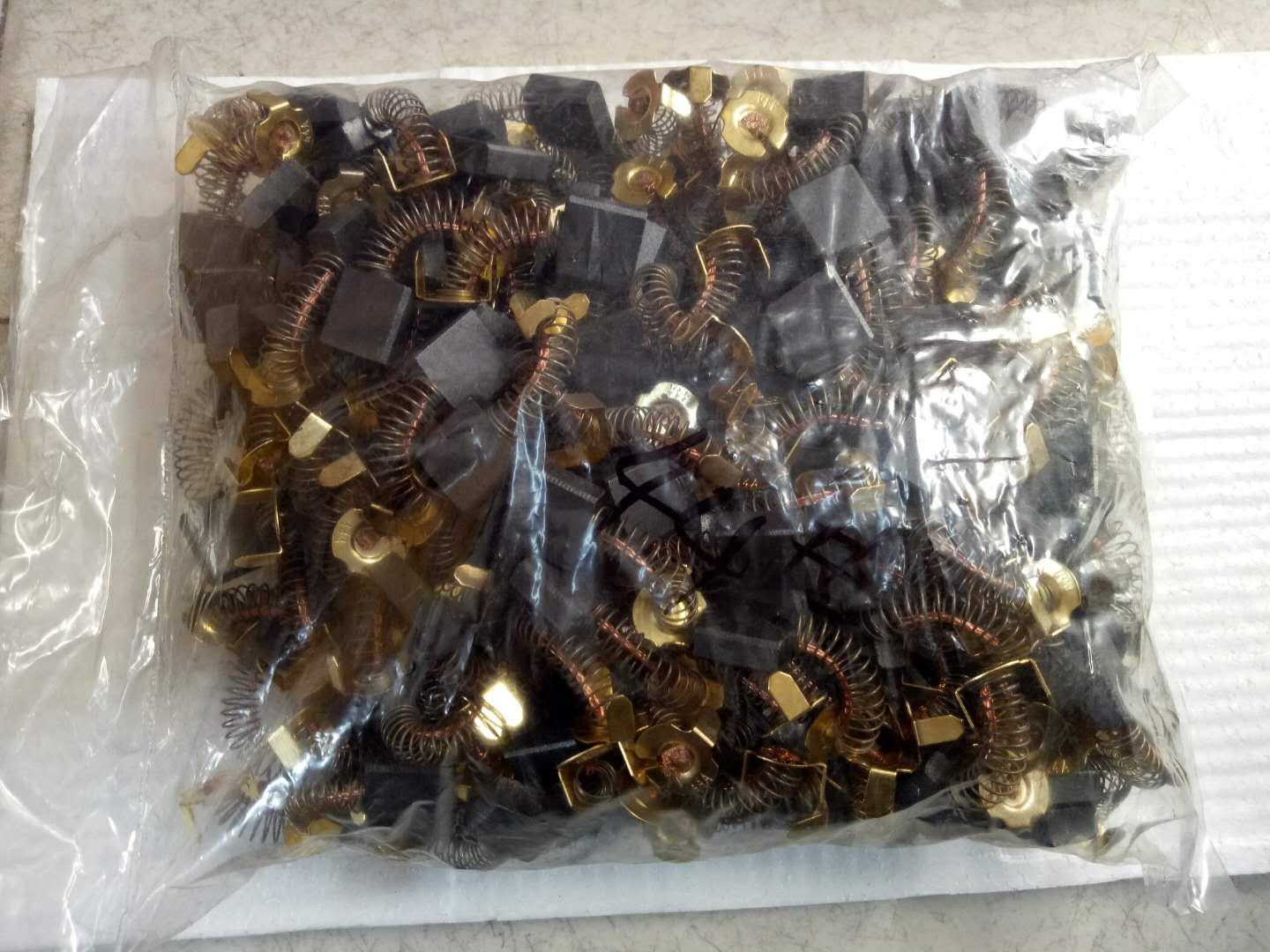 电动工具碳刷产品展示