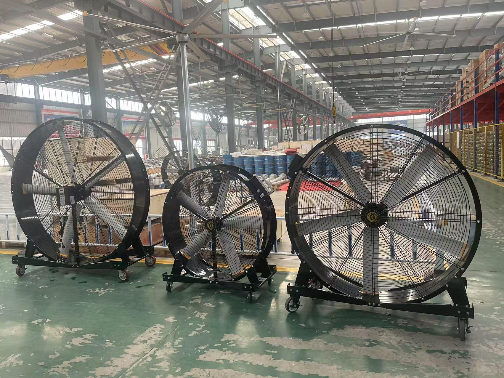爱朴工业风扇应用场景