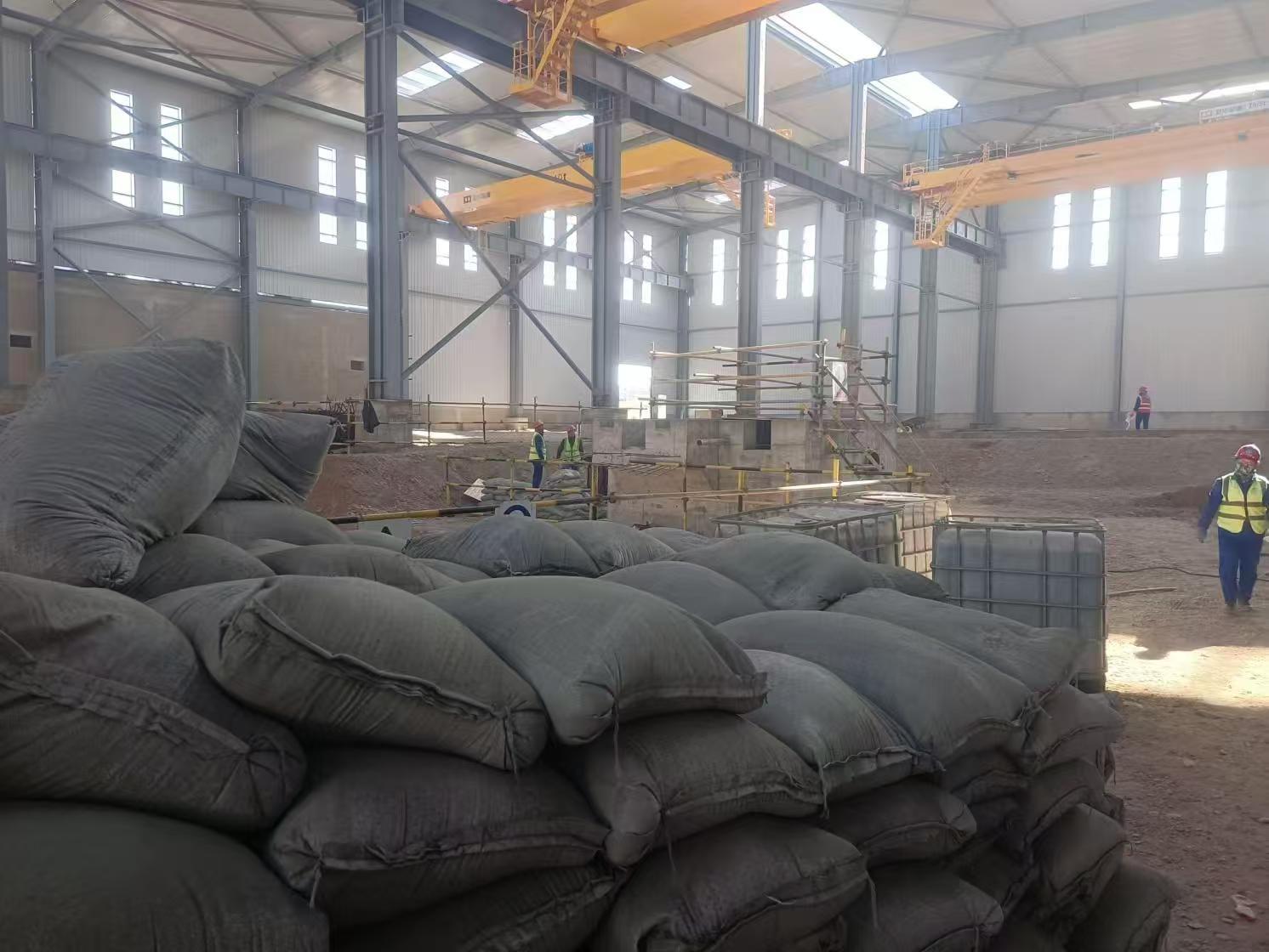 德福源建设施工现场