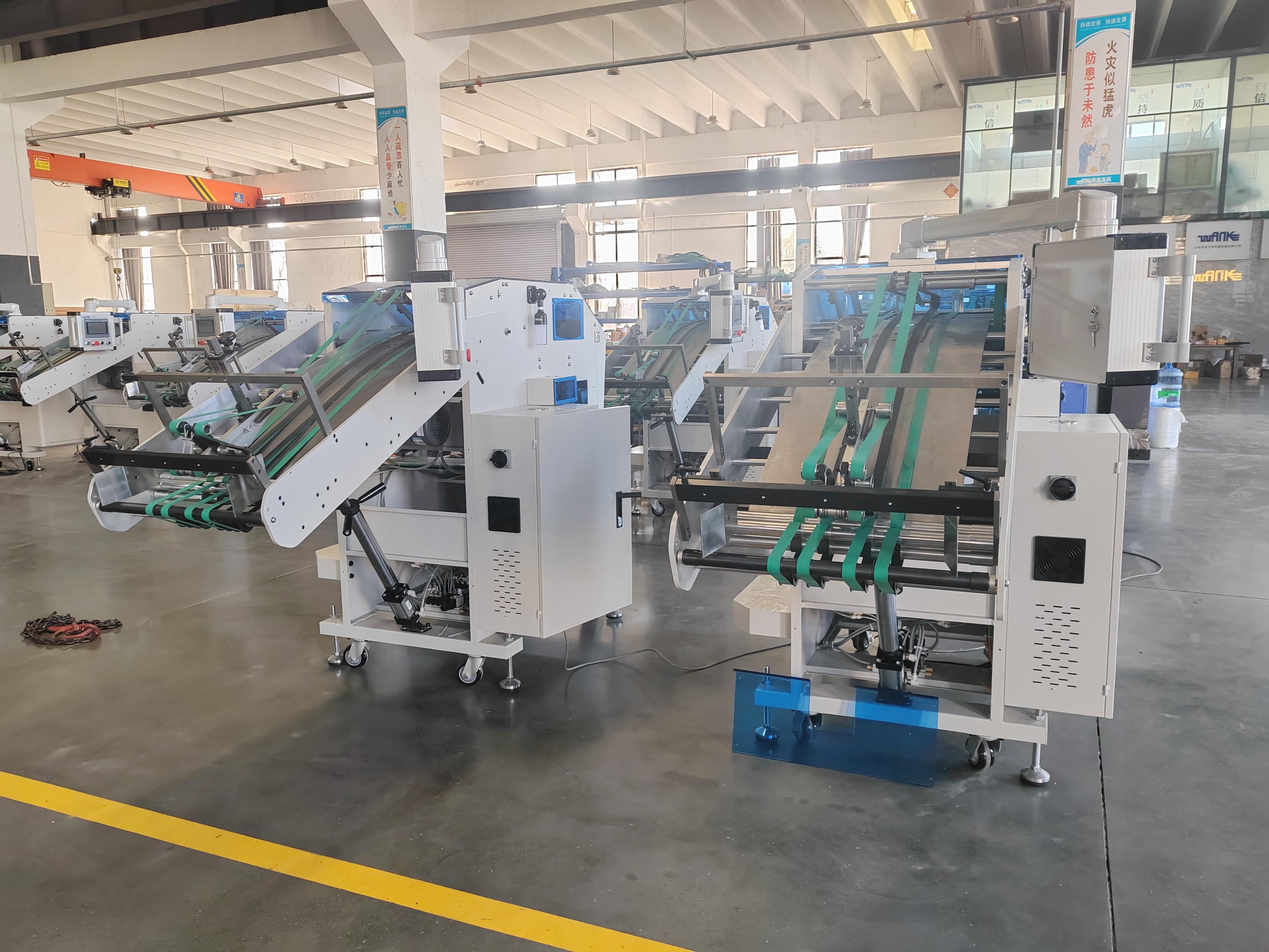 山东菏泽万科印刷机器有限公司设备展示