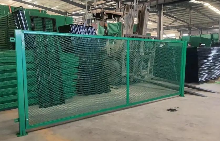 河北上兴路桥工程有限公司生产现场