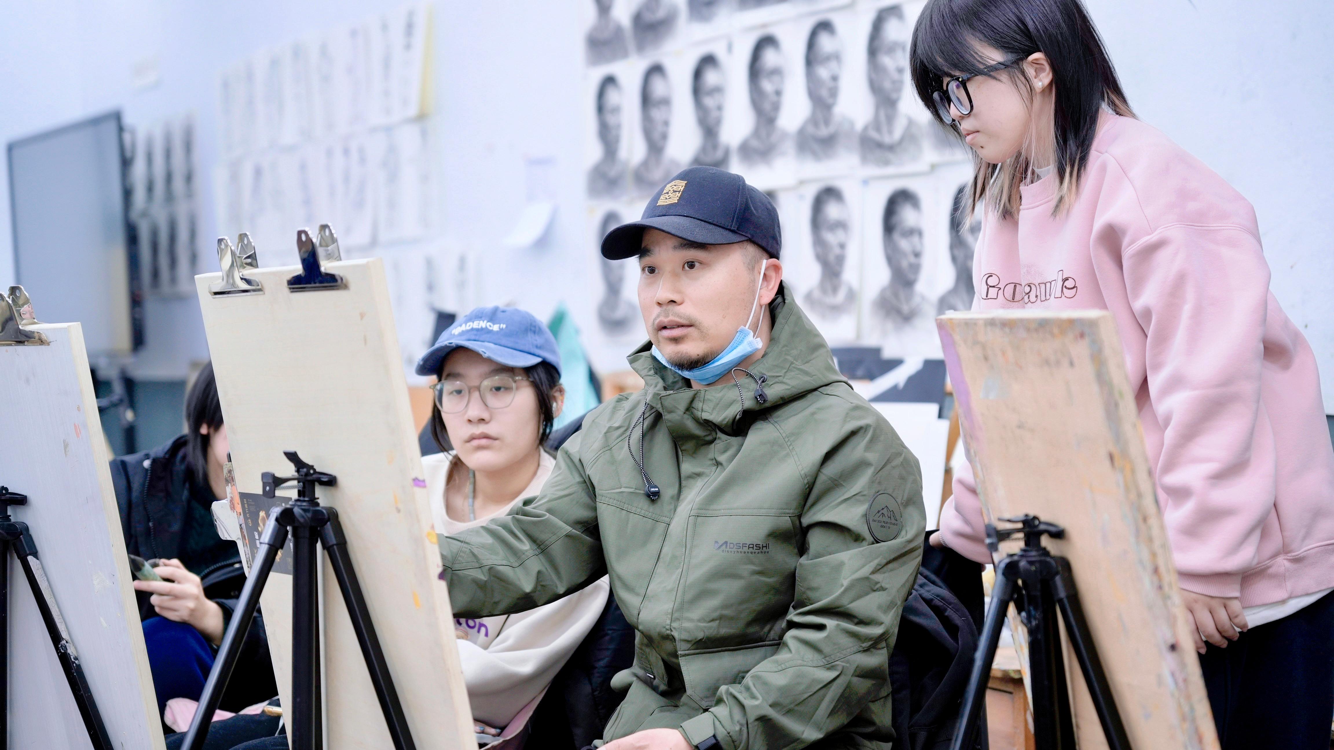 杭州东昱画室环境1