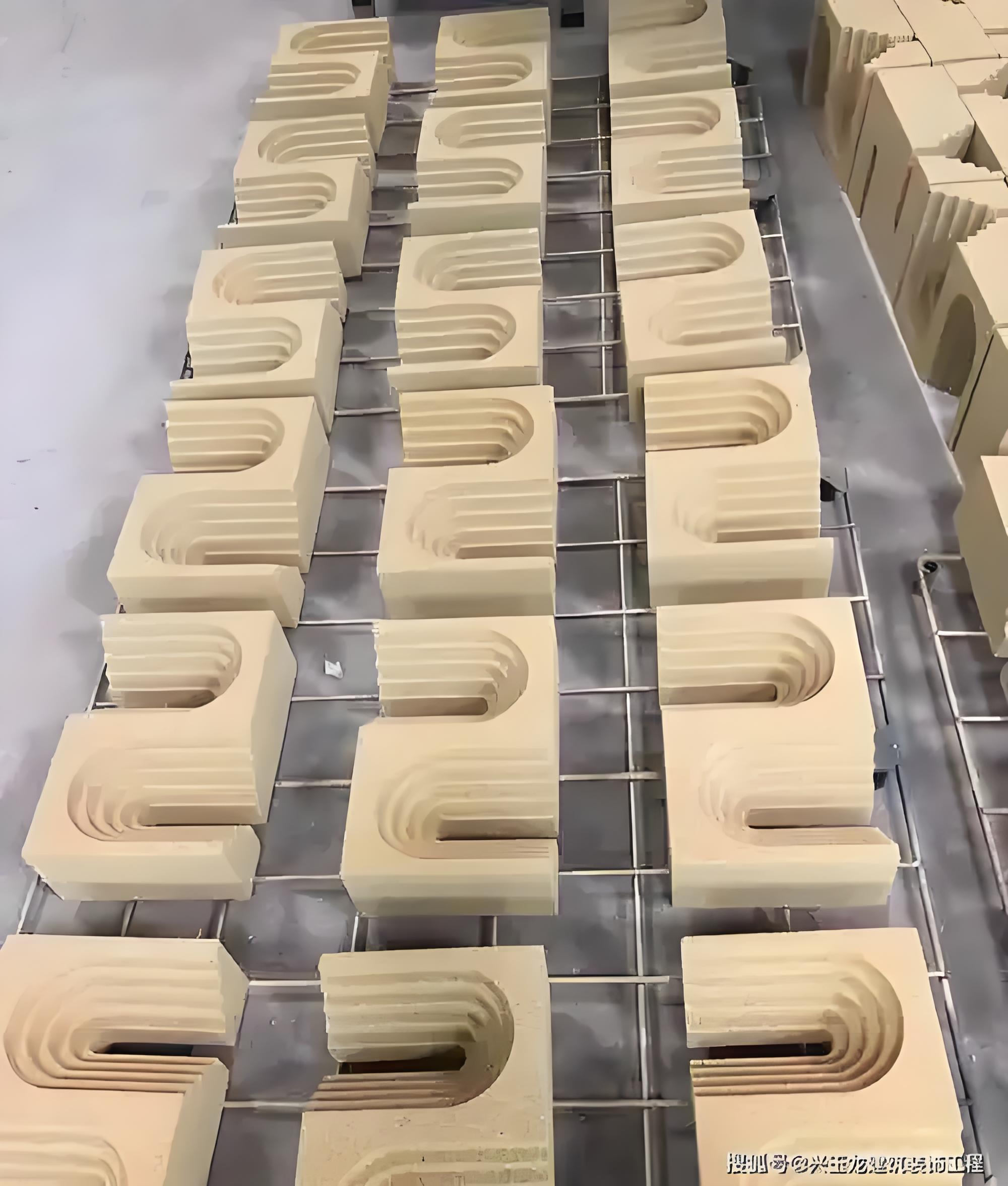 中雕新材料发泡陶瓷样品