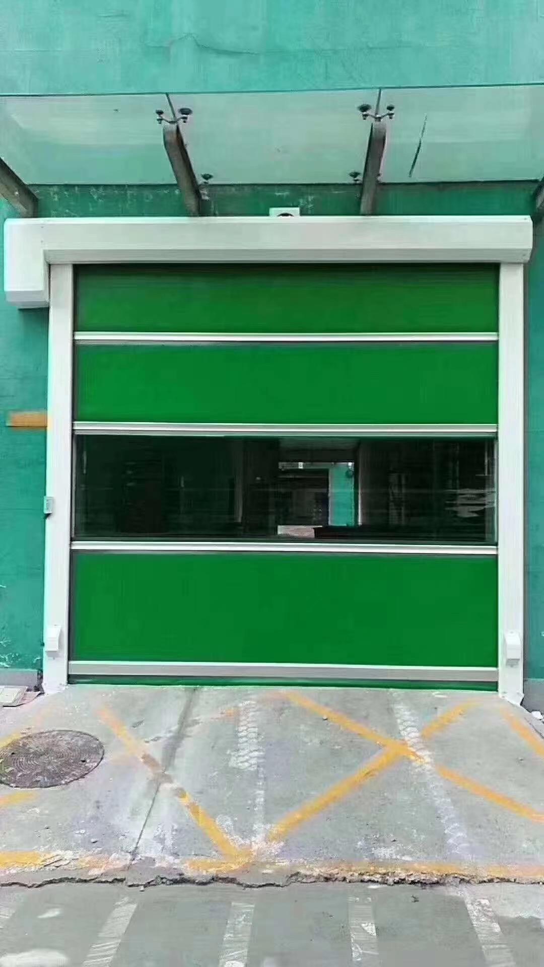 涡轮硬质快速门