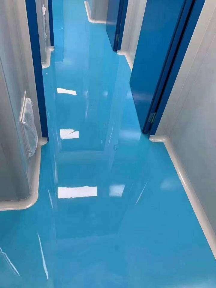 粤卓地坪施工案例