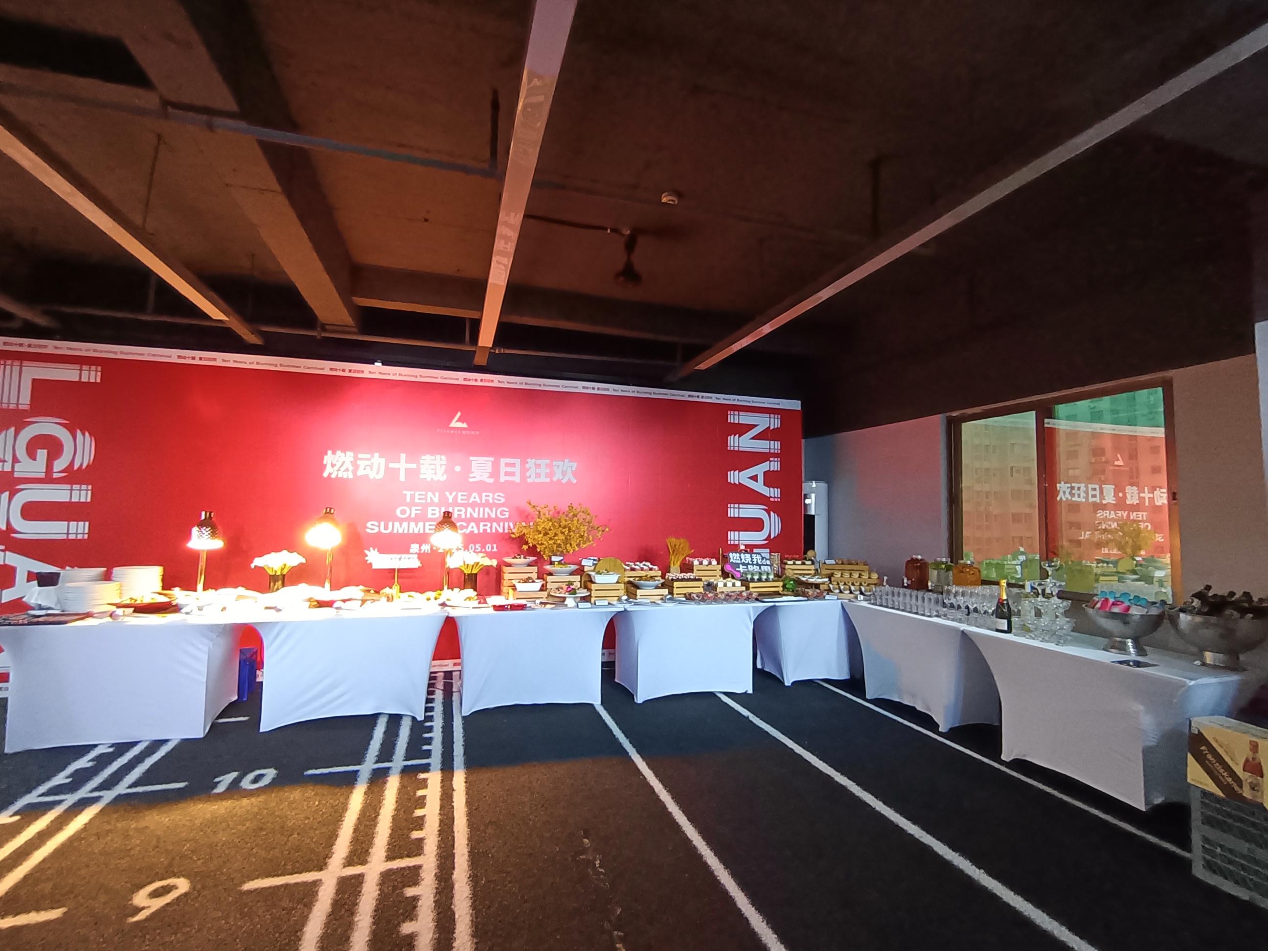 福建省非选餐饮管理有限公司团队服务场景