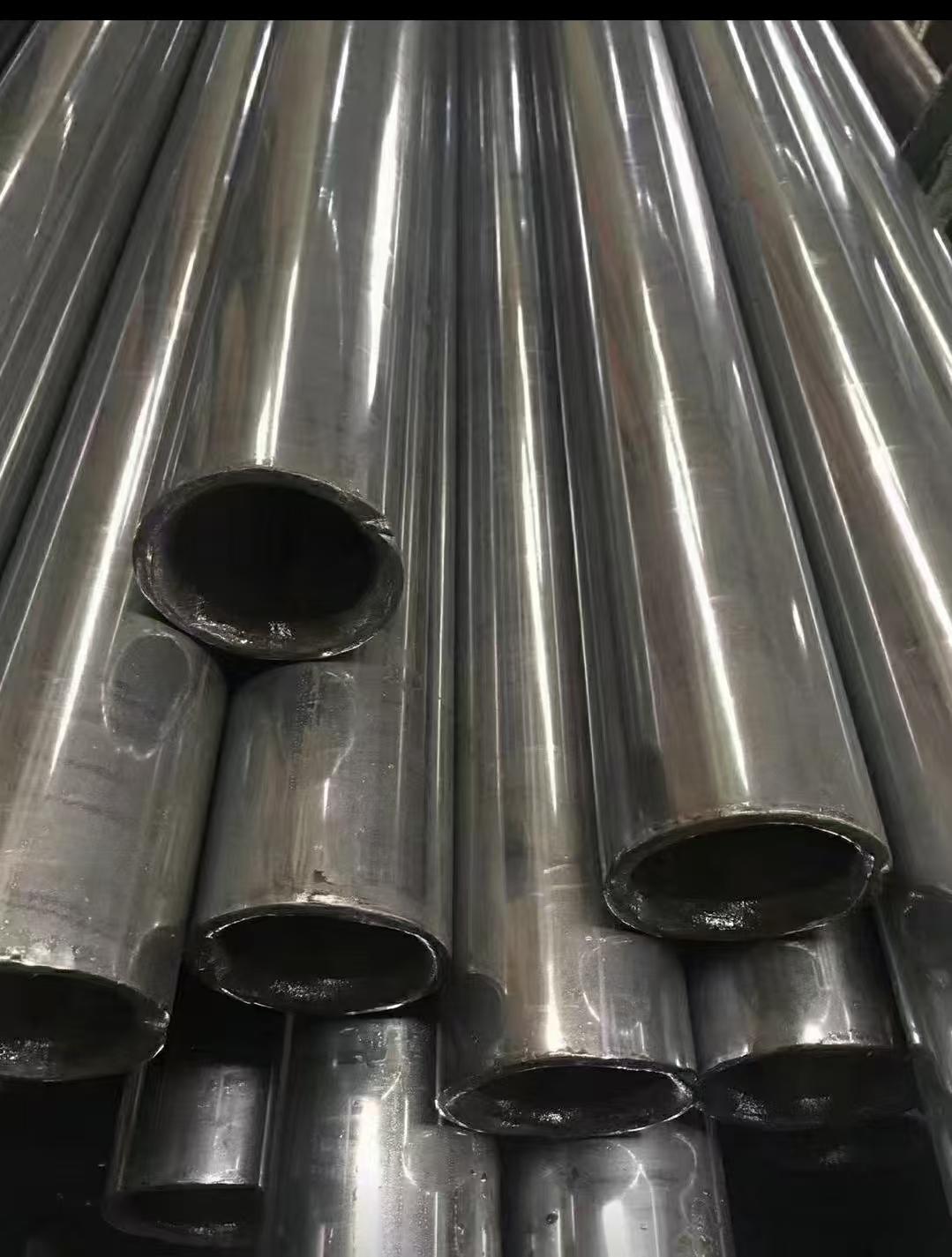 精轧管生产现场