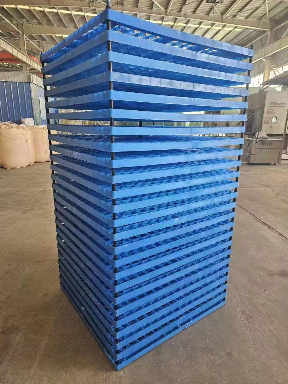 济源灵辉环保-塑料格栅及网格板产品