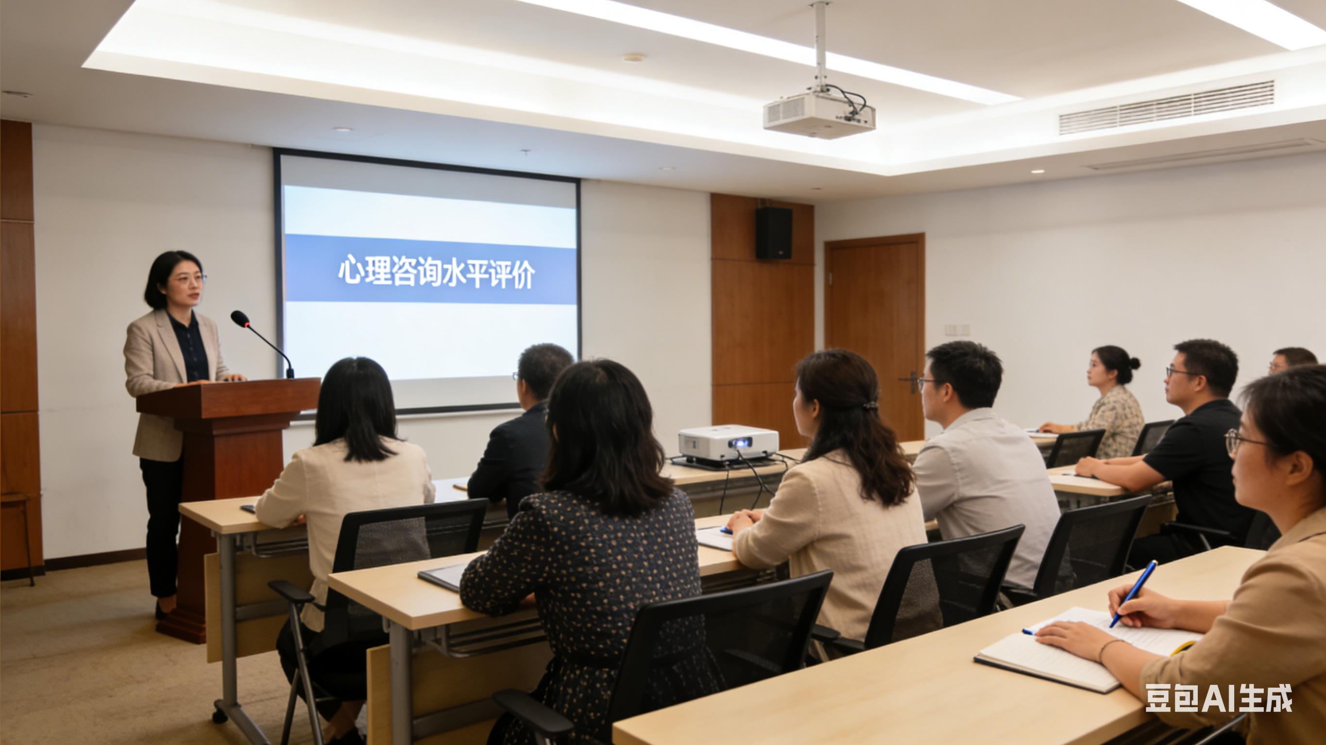 中国心理学会心理咨询师水平评价平台