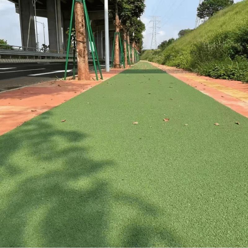 河南彩途彩色路面材料