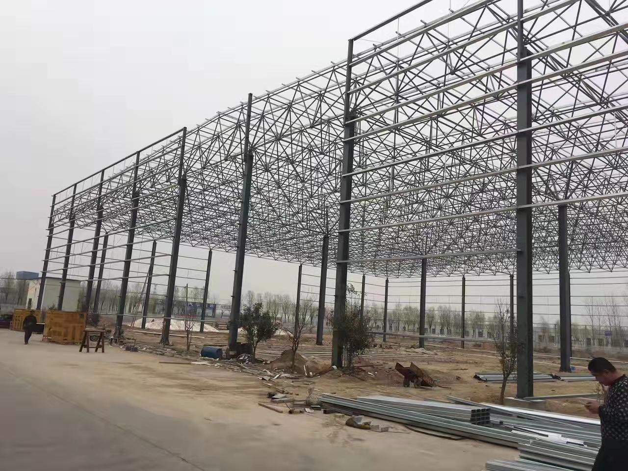 山东铂昂钢结构网架有限公司产品示例