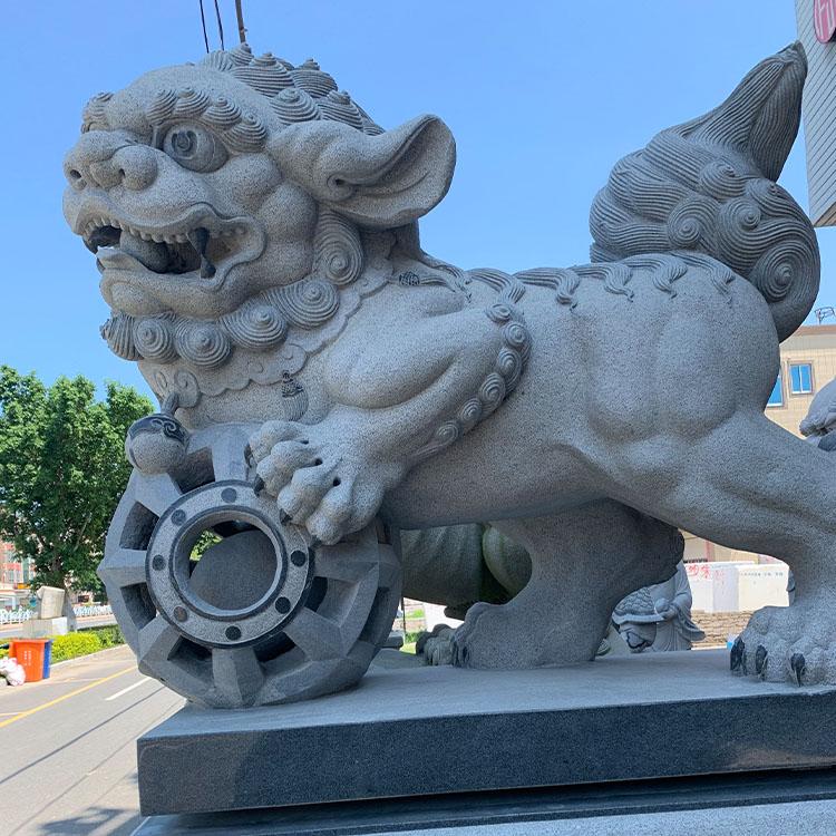 福建泉州骏恒园林古建有限公司厂区