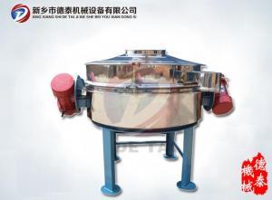 德泰机械直排筛粉机应用案例