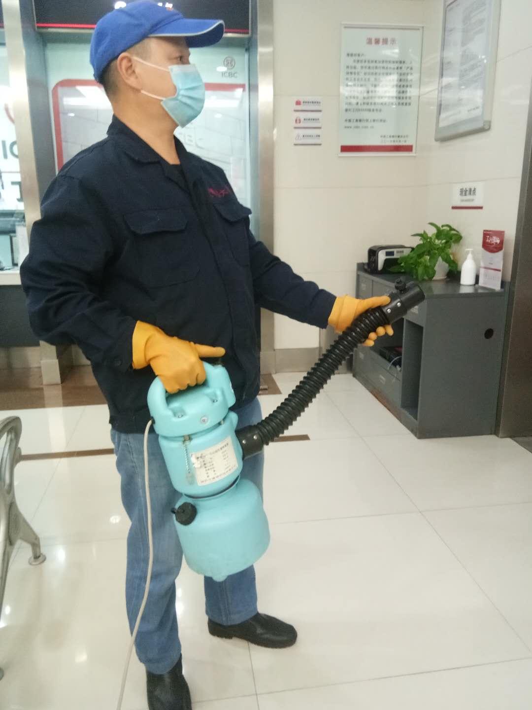 有害生物防治施工作业现场