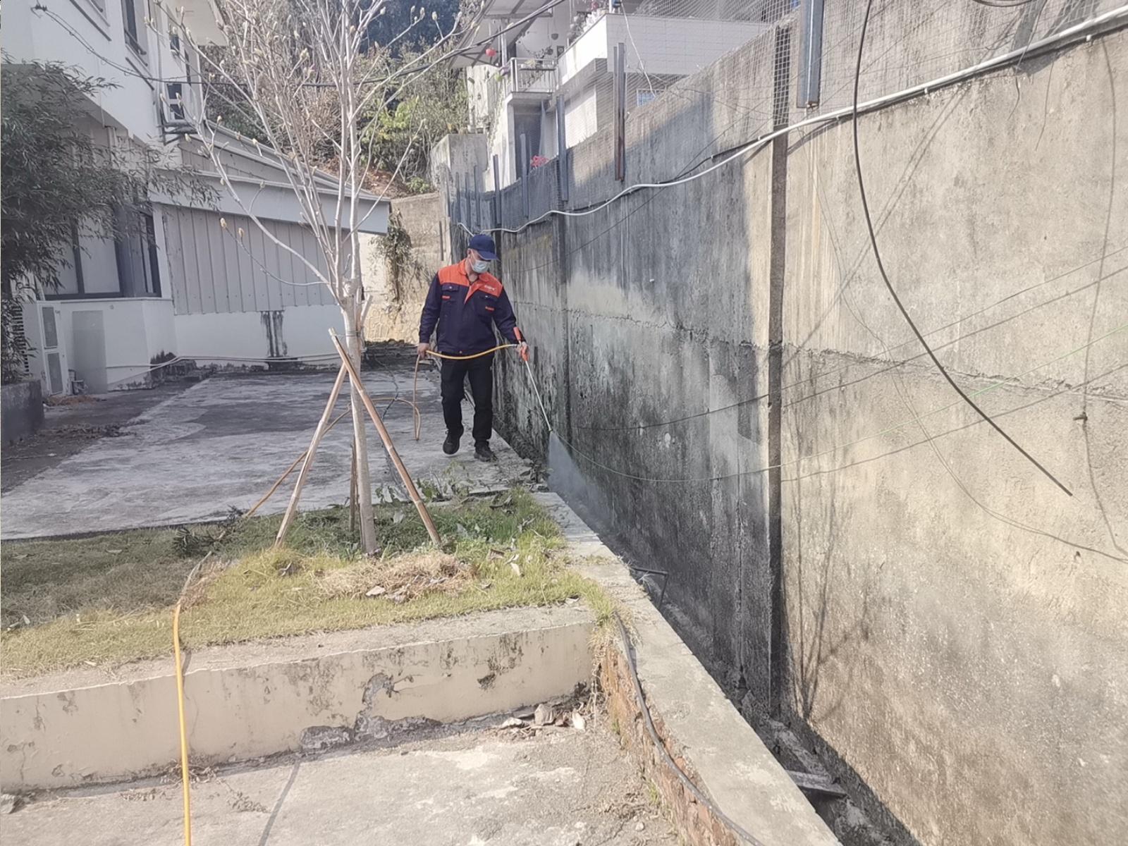 厦门一丁安环境工程有限公司服务场景