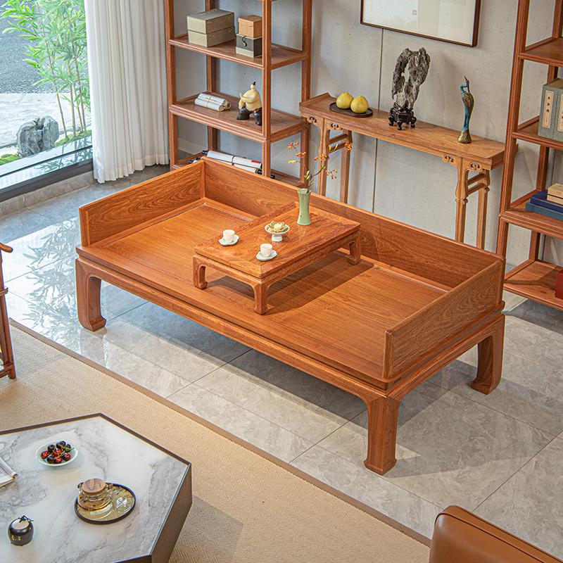 苏素红木家具展厅实景