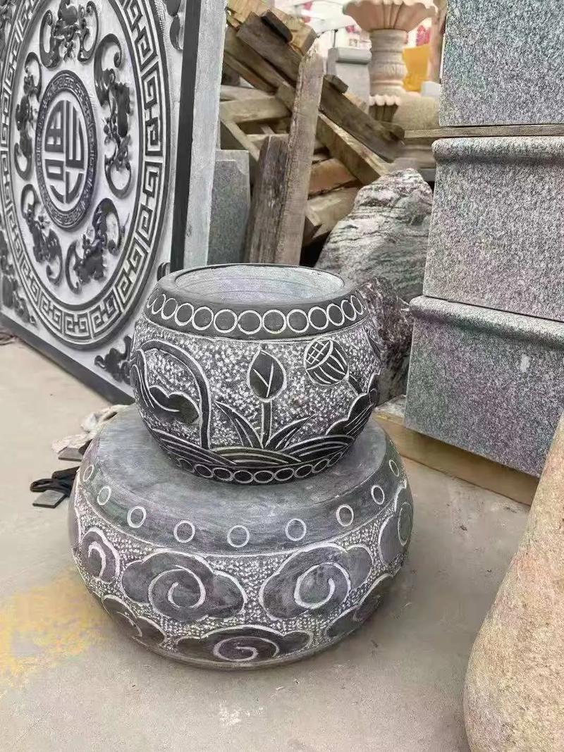 柱顶石产品图2