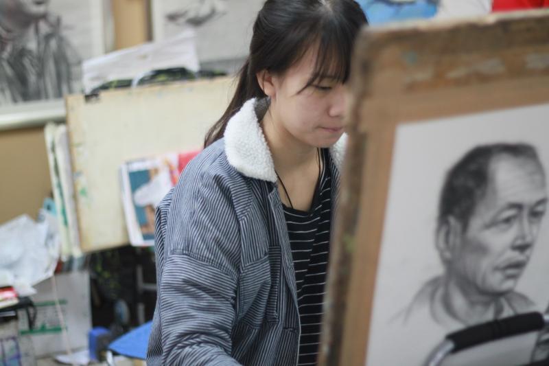 洛阳文人画室教学环境