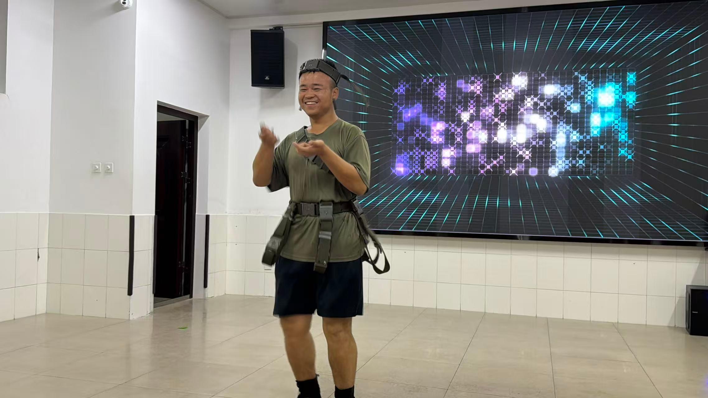 山东简诚拓展特训基地环境