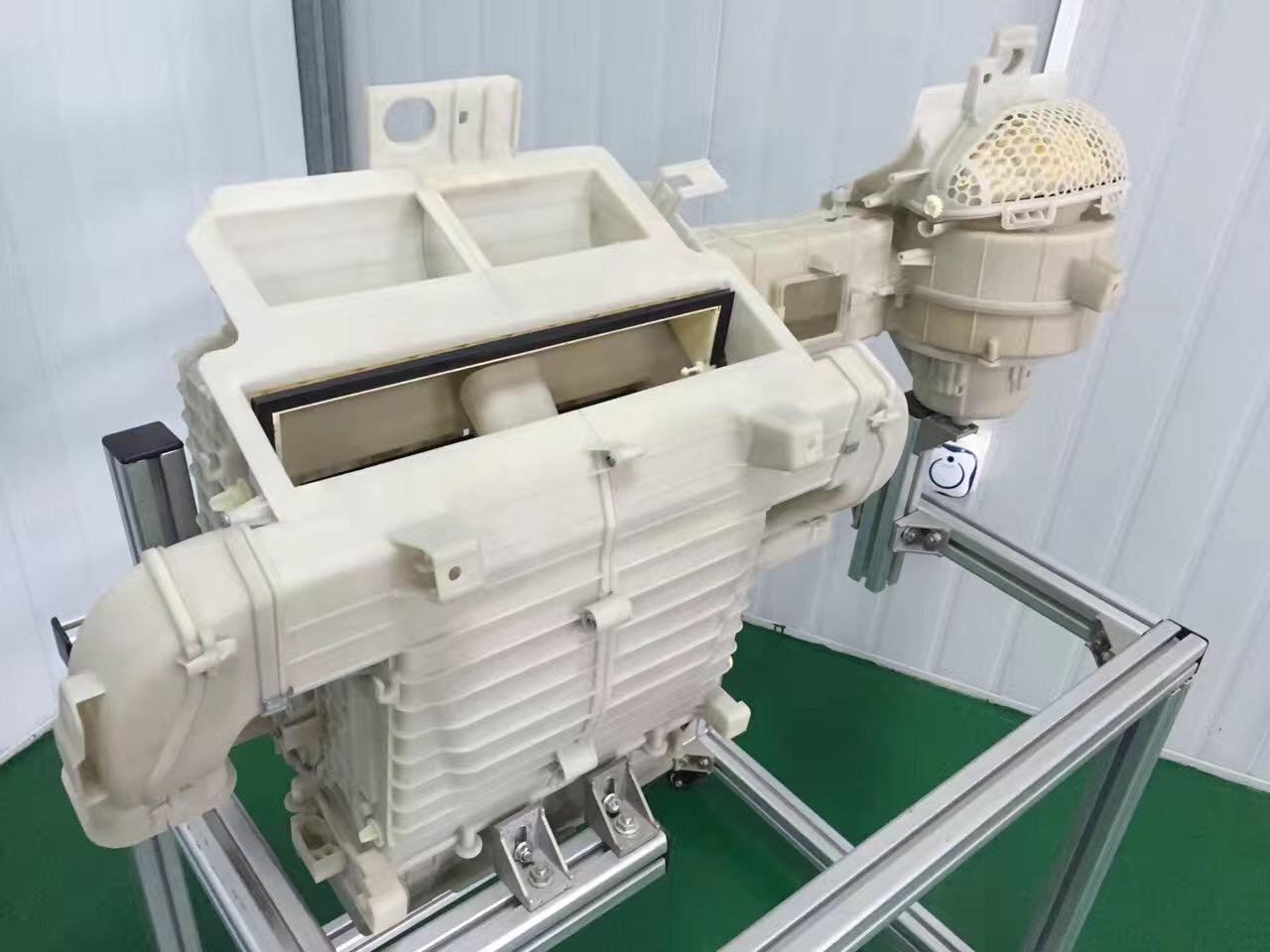 武汉叁帝智造科技有限公司3D打印设备实拍