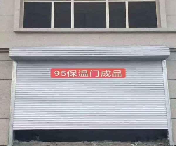 防火卷帘门安装现场