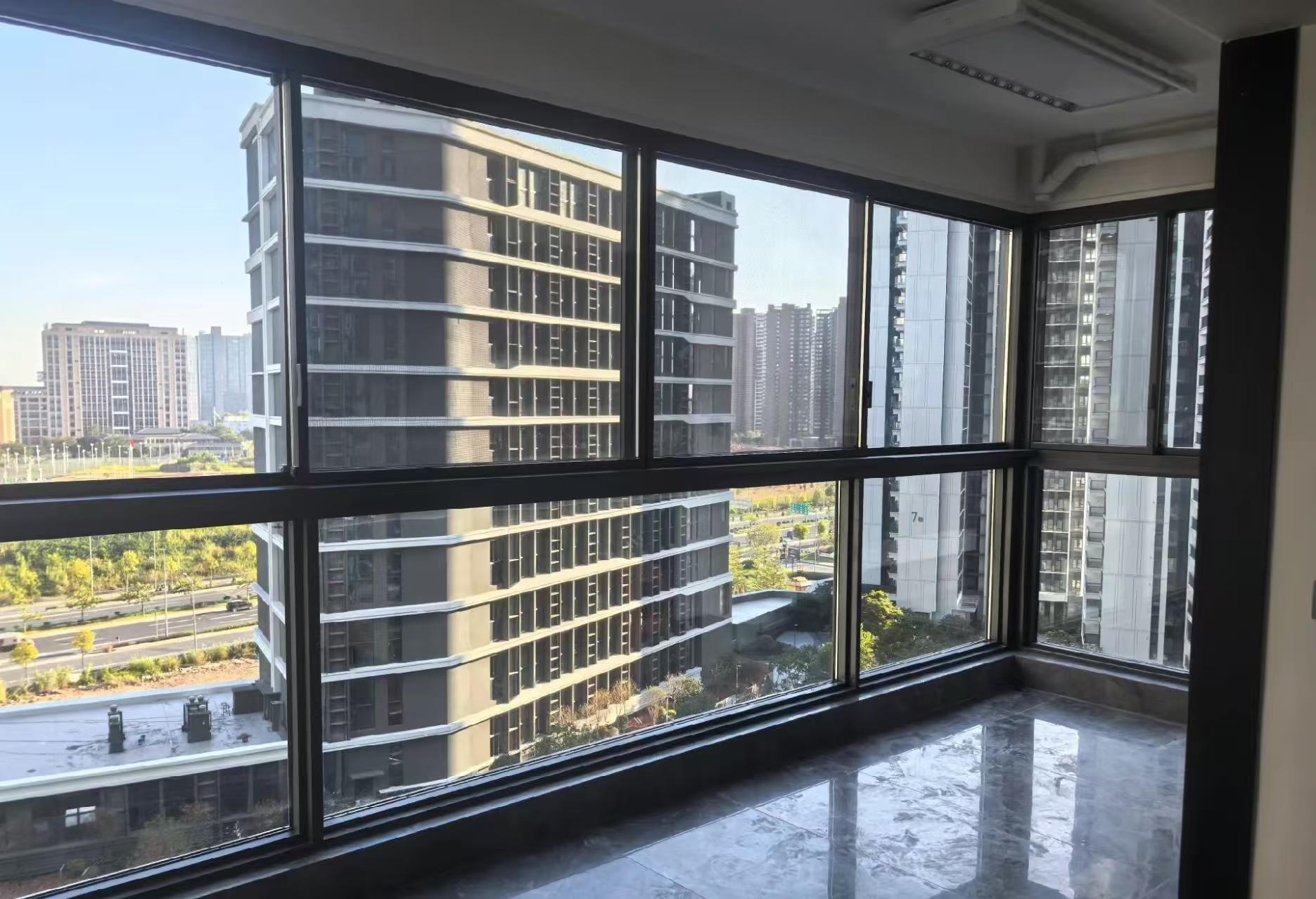 云南沃客门窗工厂实景