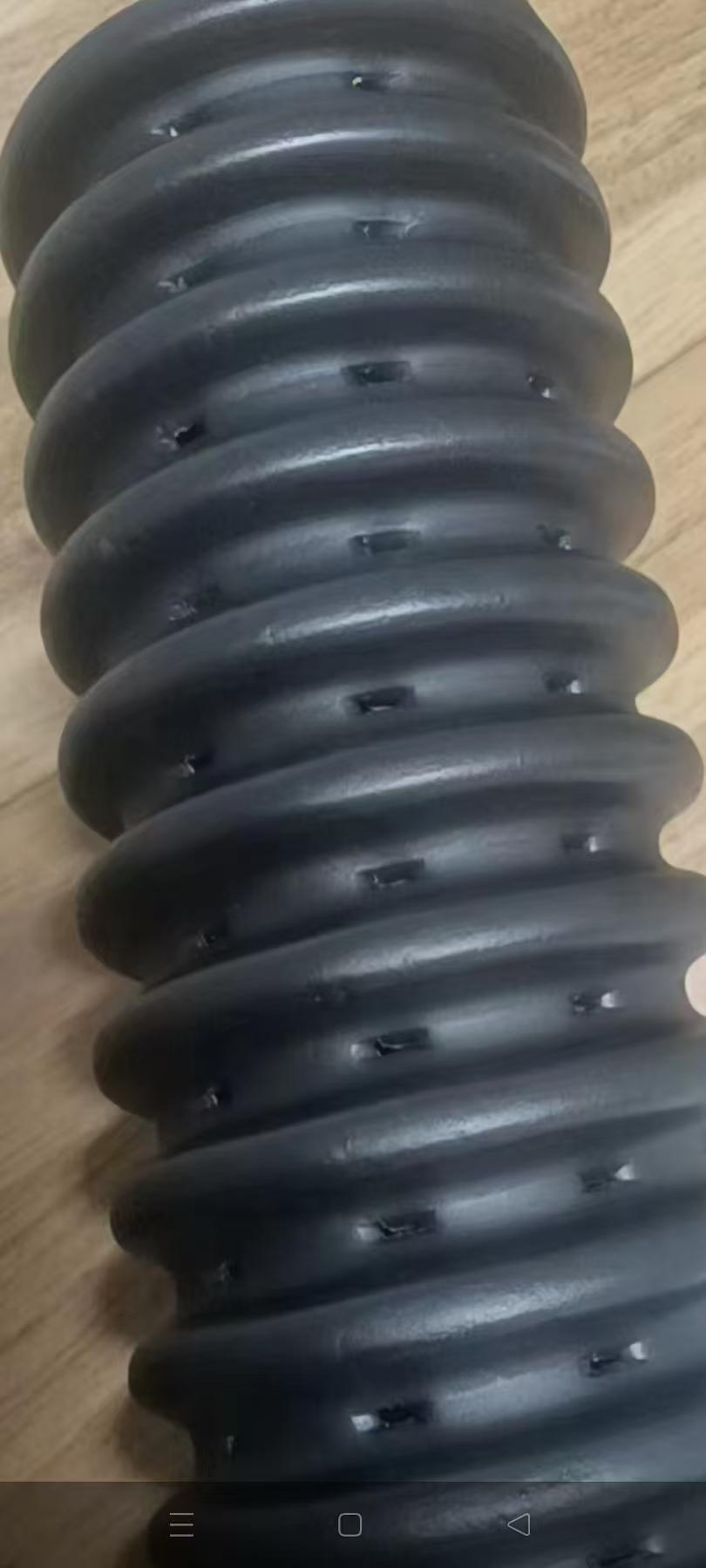 打孔管工程现场应用