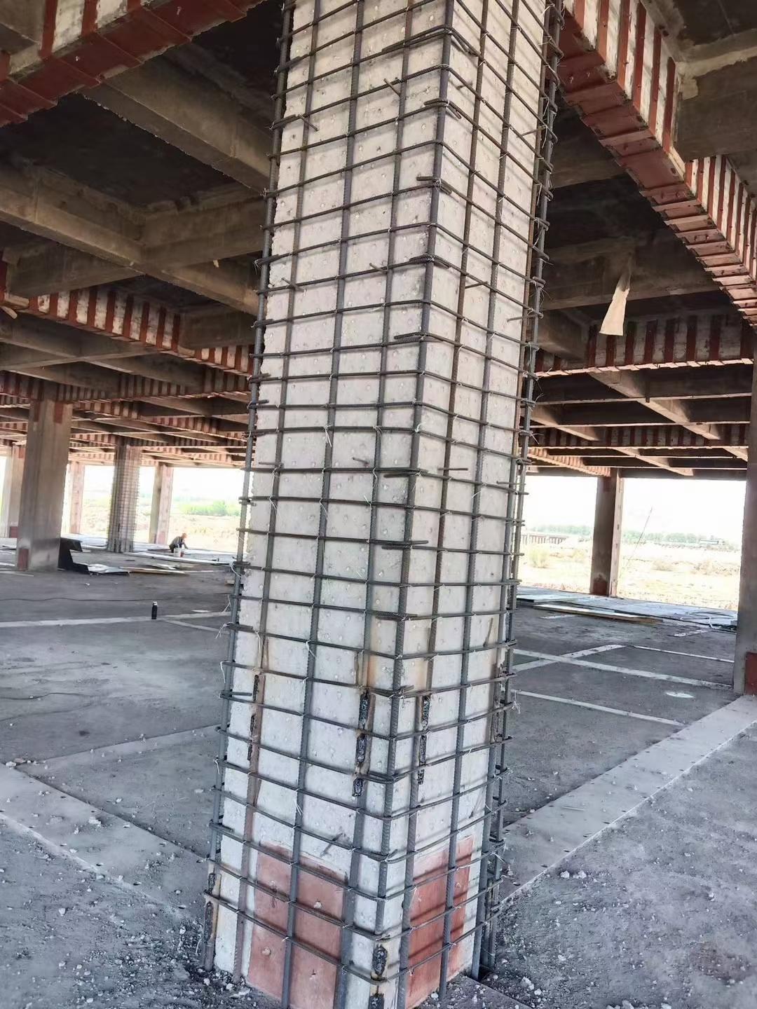 静力拆除施工场景