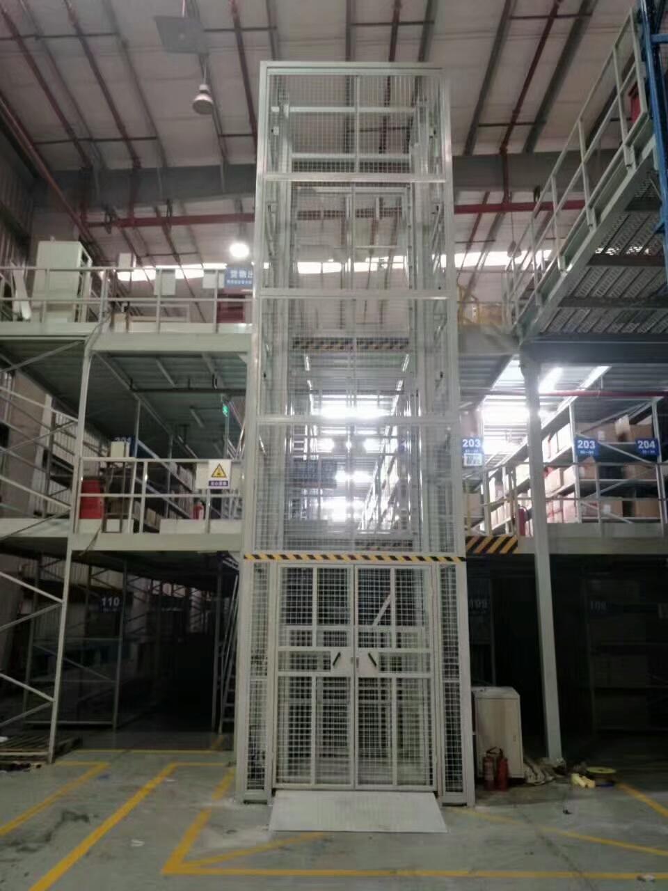 山东启运机械有限公司-自动升降货梯