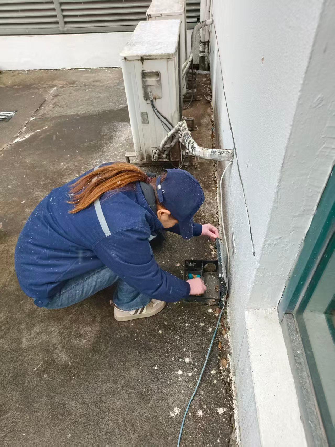 速灵虫控作业设备