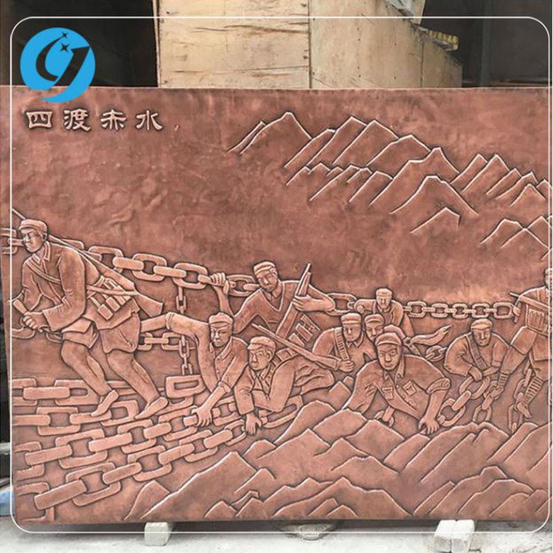 济南静雅雕塑浮雕作品