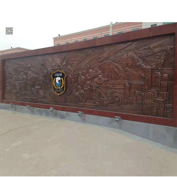 济南静雅雕塑浮雕工艺
