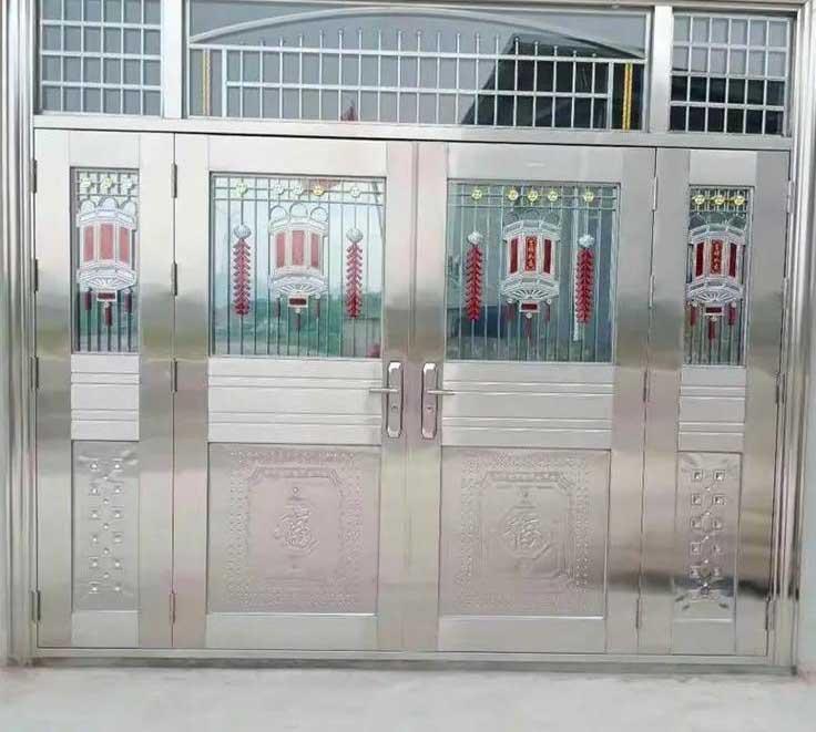 不锈钢门产品展示