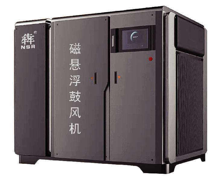 山东三牛机械集团磁悬浮风机加工现场