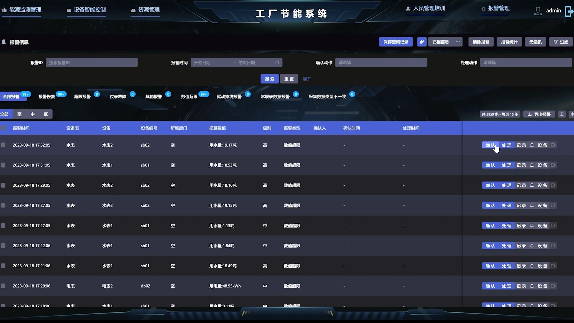 AIRIOT平台界面