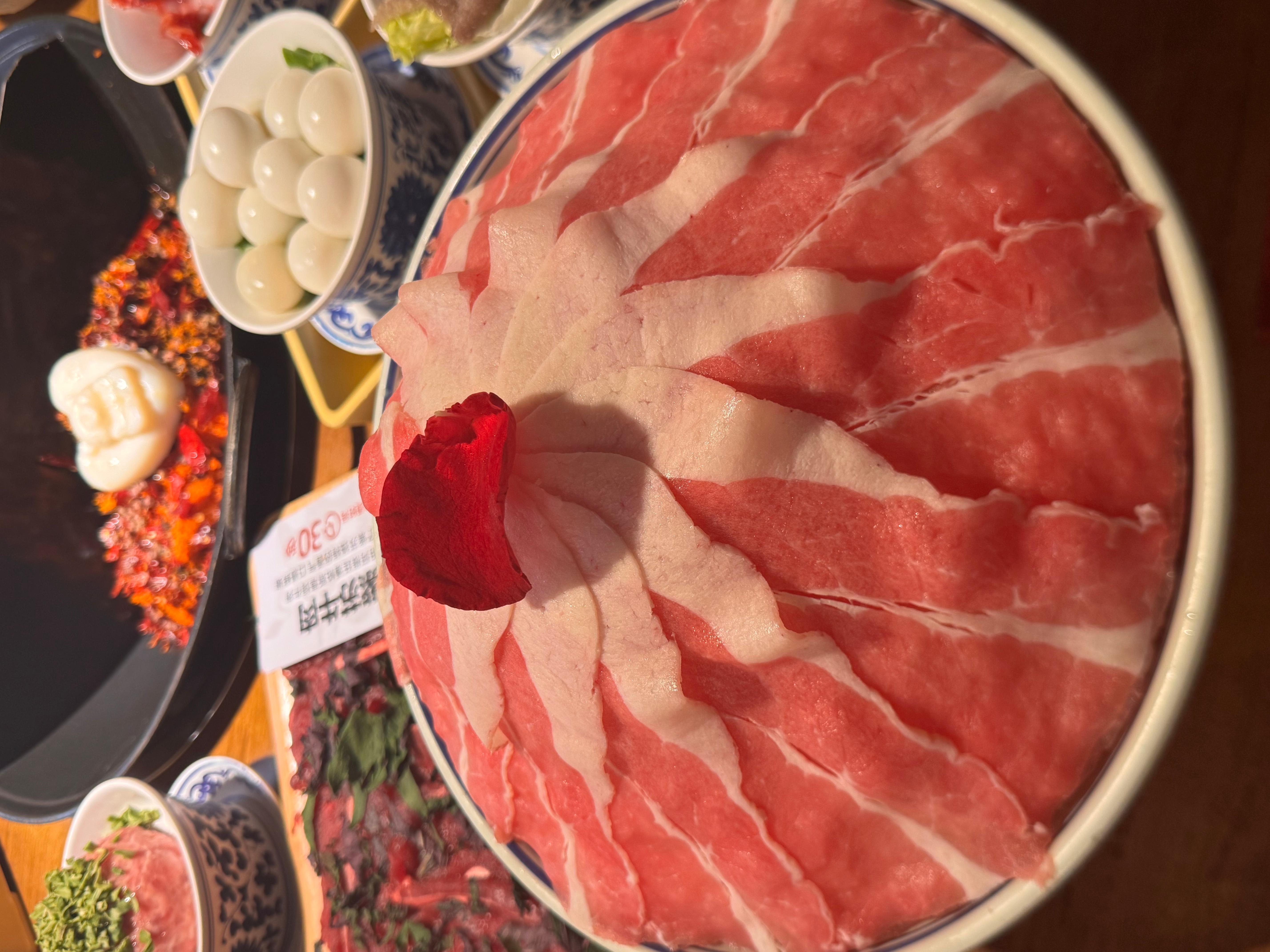 北步园火锅深圳门店环境