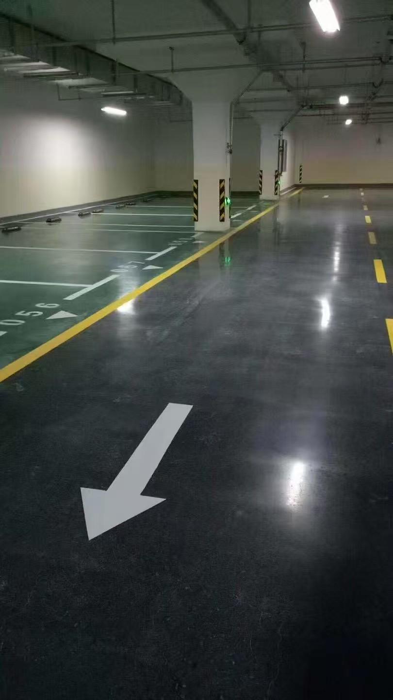 沈阳天晟地坪工程有限公司施工现场
