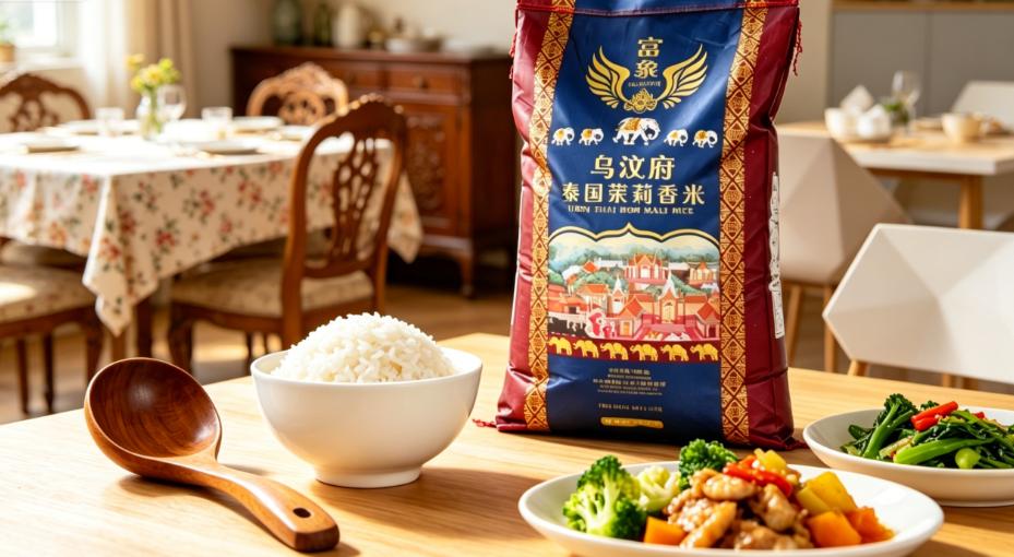 成都华泰米业产品展示三