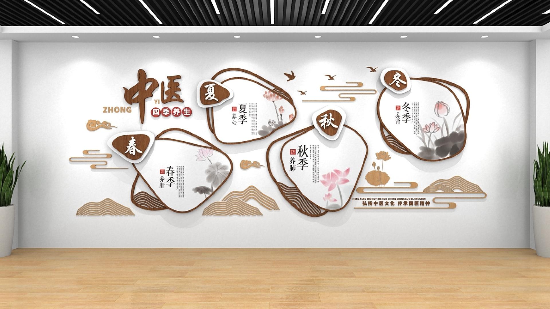 兰州金雨来文化墙案例