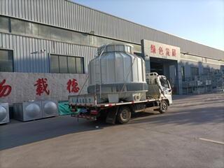 山东冠越环保设备有限公司冷却塔产品图