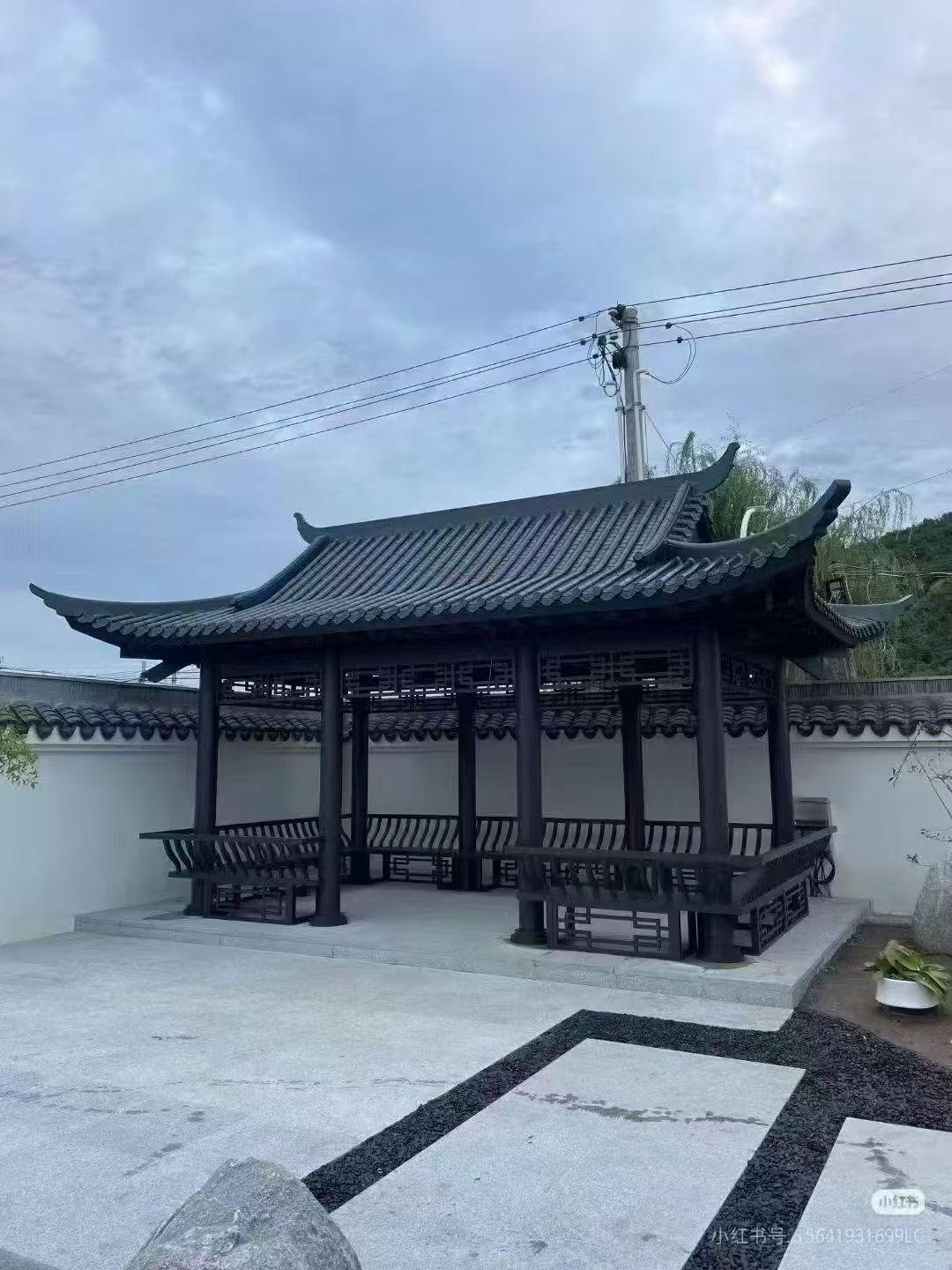 南城鸿鼎园林古建有限公司-水榭案例