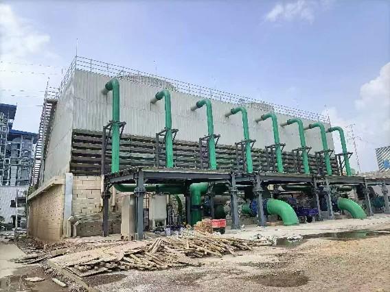 山东冠越环保设备有限公司生产基地