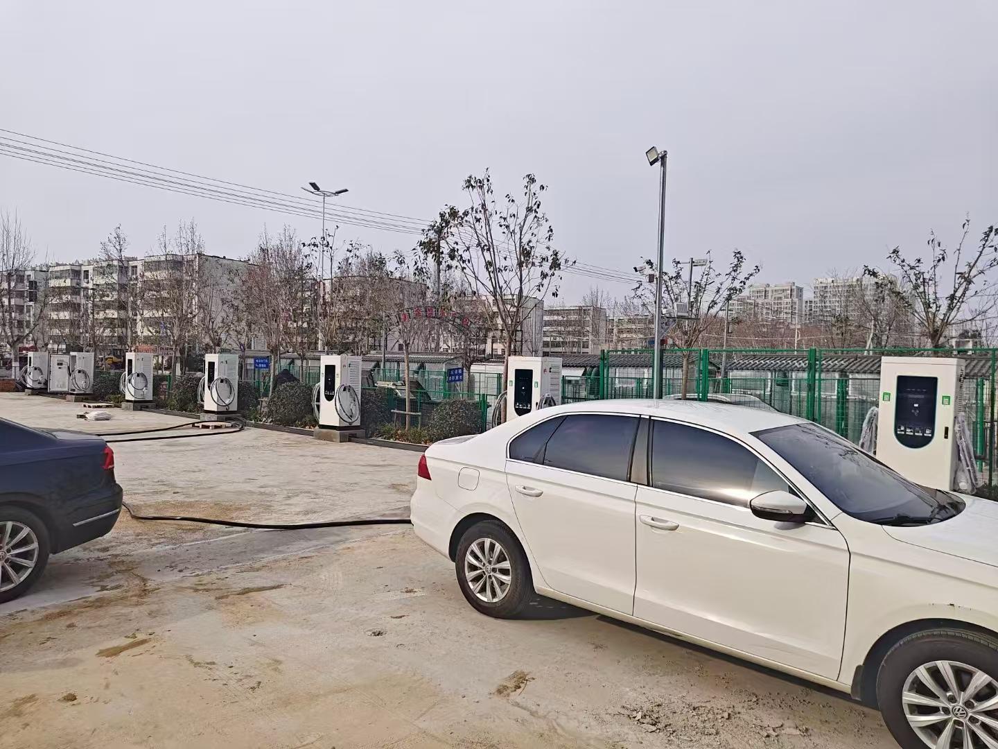 通兴能源充电桩应用场景