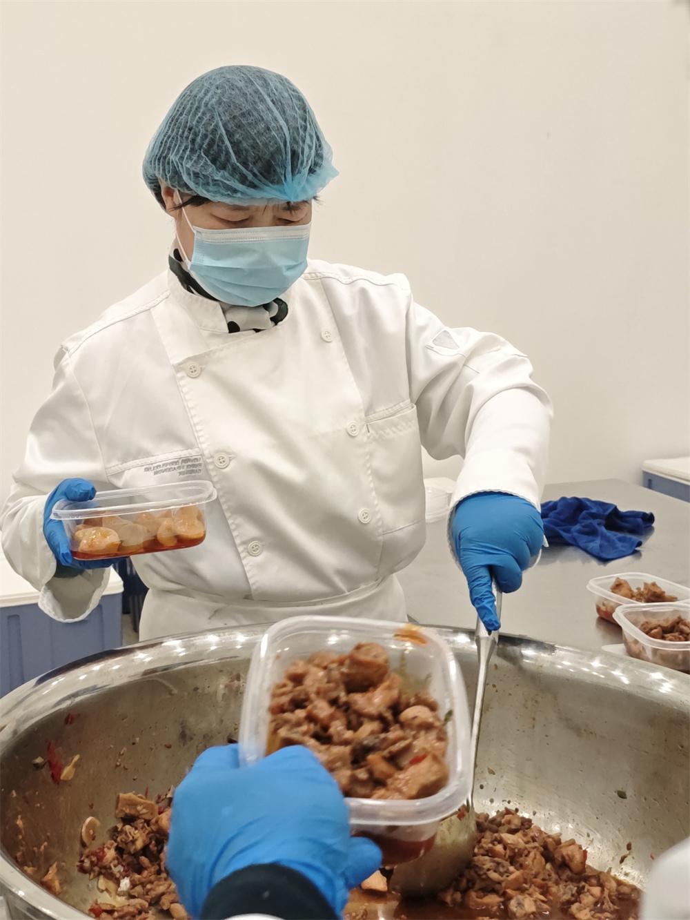 钱江食品集团供应链公司配送中心